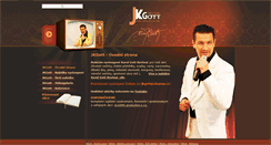 Desktop Screenshot of karelgott-revival.cz