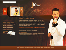 Tablet Screenshot of karelgott-revival.cz